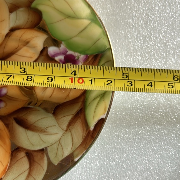 Lefton Demitasse Cup and Saucer - Picture 6 of 7